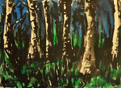 Forest sketch